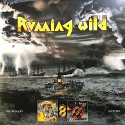 Пластинка Running Wild Classics: The Rivalry + Victory ( 2 LP )